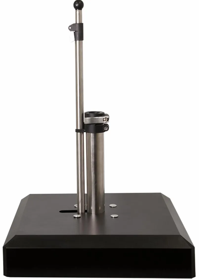 LIRO Schirmständer-Sonnenschirmständer Alu-Vario K 50 kg Anthrazit