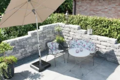 LIRO Schirmständer-Sonnenschirmständer Alu-Vario K 50 kg Anthrazit