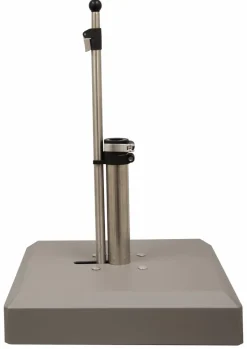 LIRO Schirmständer-Sonnenschirmständer Alu-Vario K 50 kg Graphit