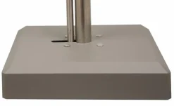 LIRO Schirmständer-Sonnenschirmständer Alu-Vario K 50 kg Graphit
