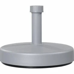 Doppler Schirmständer-Sonnenschirmständer Füllsockel 25l Silber