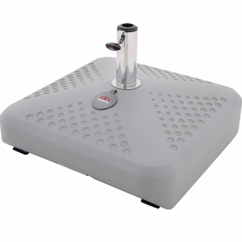 Doppler Schirmständer-Sonnenschirmständer Füllsockel 85 kg Grau