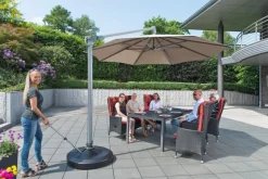 LIRO Schirmständer-Sonnenschirmständer Maxi 150 kg, rund Anthrazit