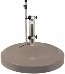 LIRO Schirmständer-Sonnenschirmständer Maxi 120 kg, rund Graphit