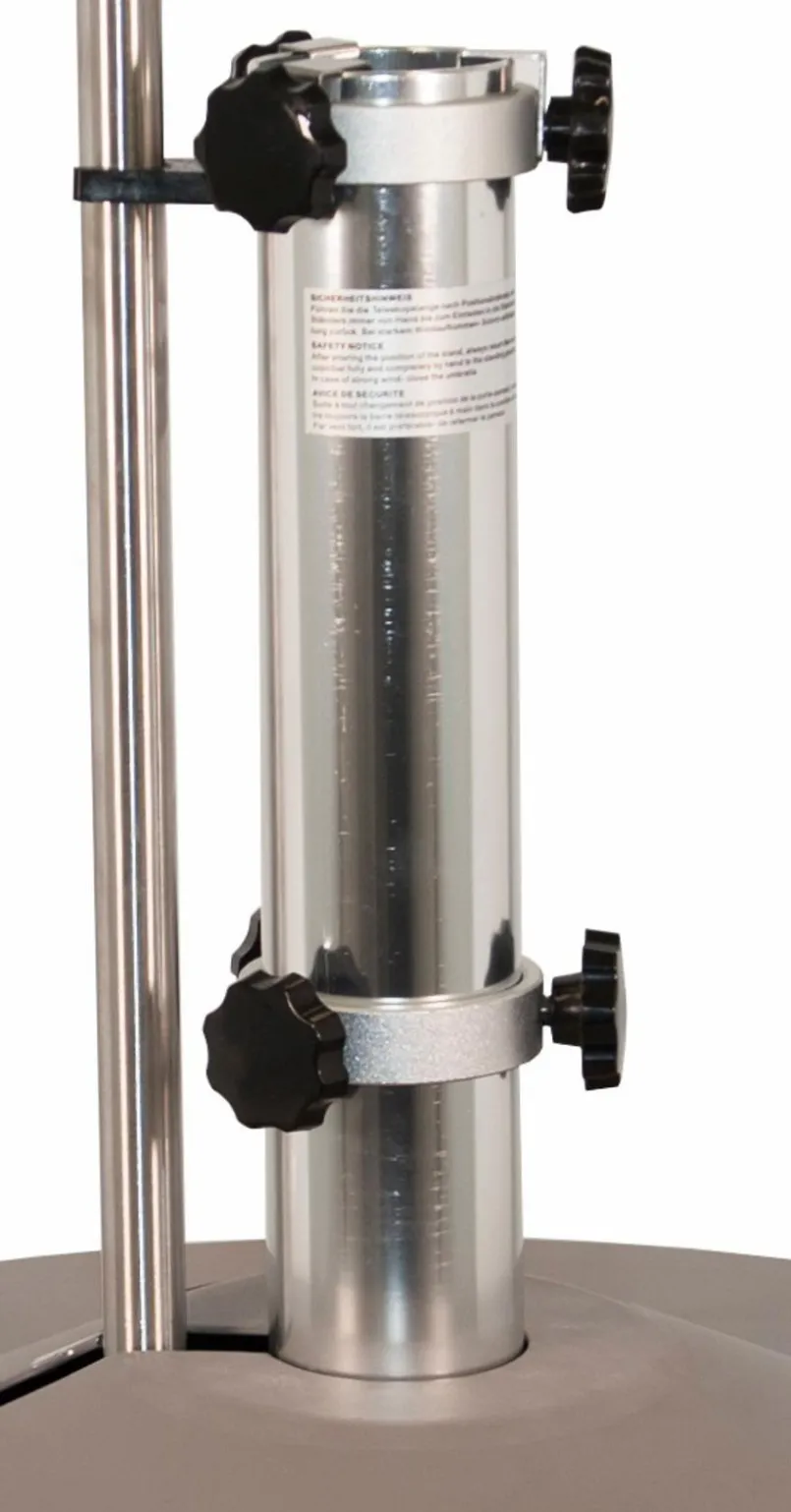 LIRO Schirmständer-Sonnenschirmständer Maxi 120 kg, rund Graphit