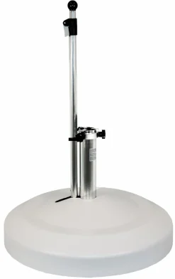 LIRO Schirmständer-Sonnenschirmständer Midi 60S kg Weiß