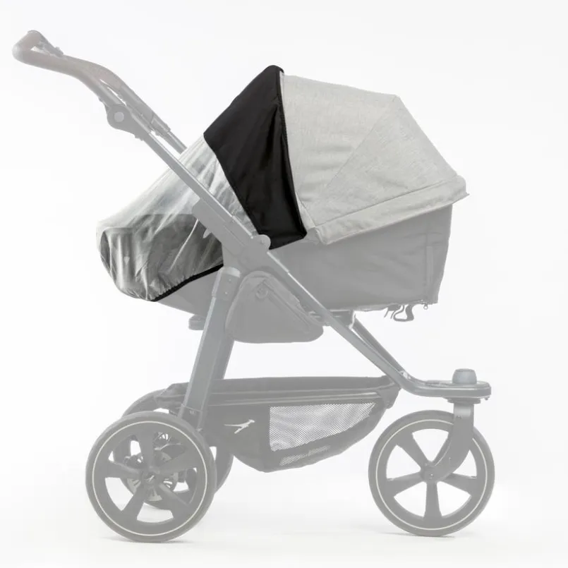 Kinderwagen-Zubehör|tfk Sonnenschutz Mono 2 Schwarz