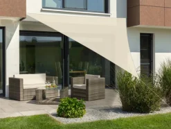 Sonnensegel Teneriffa 500 x 500 x 500 cm<Schneider Schirme Hot