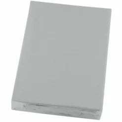 Collection Noblesse Spannbettlaken-Spannbettlaken Frottee 180 x 200 cm Silber