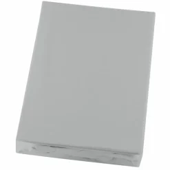 Collection Noblesse Spannbettlaken-Spannbettlaken Frottee 180 x 200 cm Silber