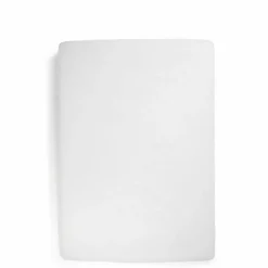 Collection Noblesse Spannbettlaken-Spannbettlaken Jersey 180 x 200 cm Weiß
