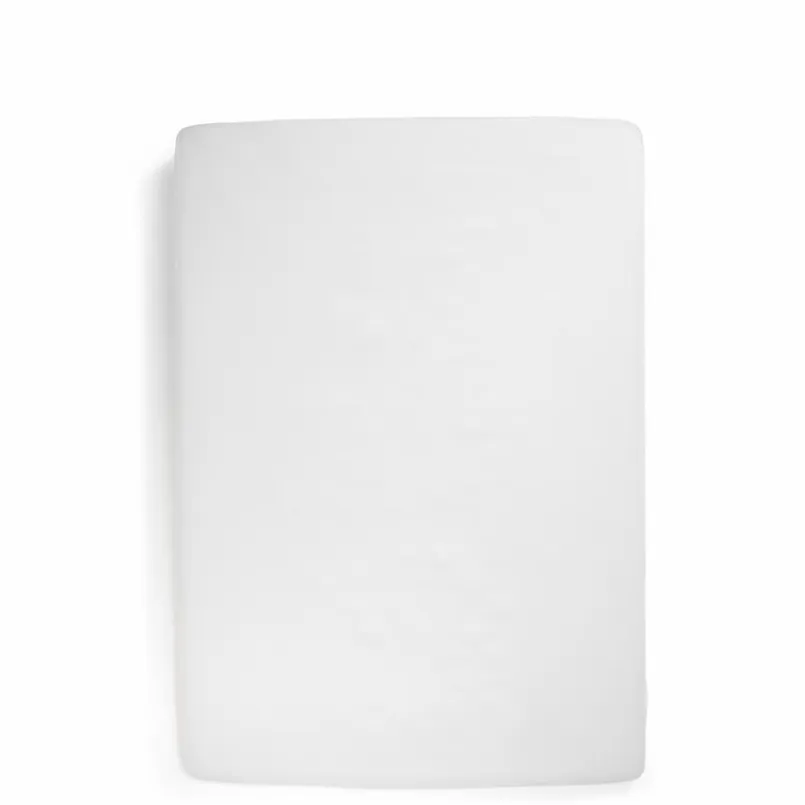 Collection Noblesse Spannbettlaken-Spannbettlaken Jersey 180 x 200 cm Weiß
