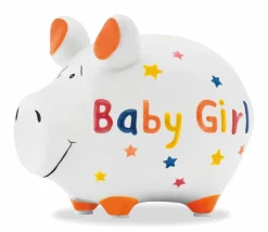 Spardose Baby Girl 12,5 x 9 cm< Discount