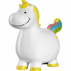 Leonardo Dekodosen-Spardose Bambini - Einhorn Bunt