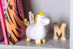 Leonardo Dekodosen-Spardose Bambini - Einhorn Bunt