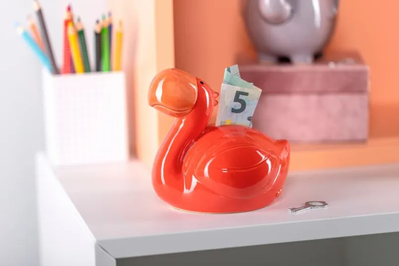 Spardose Bambini - Flamingo<Leonardo Best