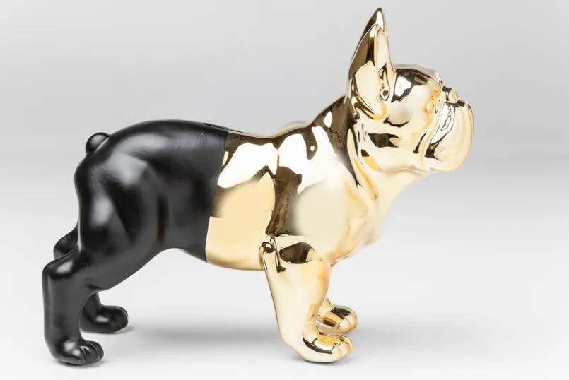 KARE DESIGN Dekodosen-Spardose Bulldog Gold