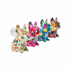 KARE DESIGN Dekodosen-Spardose Dog Fiore 12 cm Bunt