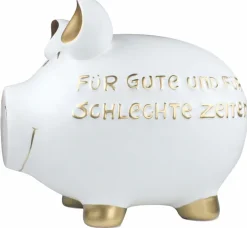 Spardose Für gute & schlechte Zeiten< Clearance