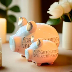 Spardose Für gute & schlechte Zeiten< Clearance