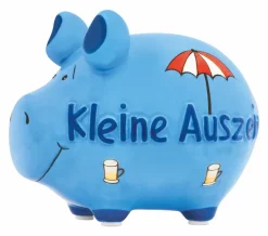 Dekodosen| Spardose Kleine Auszeit 12 x 9 cm Bunt
