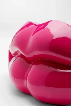 Dekodosen|KARE DESIGN Spardose Lips 28,5 x 13 cm Pink