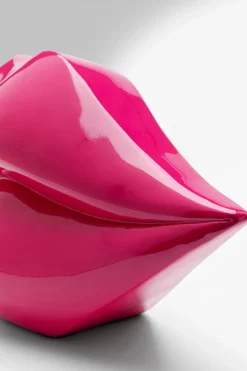 Dekodosen|KARE DESIGN Spardose Lips 28,5 x 13 cm Pink