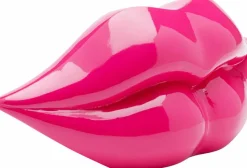 Dekodosen|KARE DESIGN Spardose Lips 28,5 x 13 cm Pink
