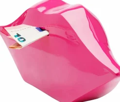 Dekodosen|KARE DESIGN Spardose Lips 28,5 x 13 cm Pink