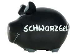 Spardose geld 12,5 x 9 cm< New