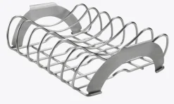 Napoleon Napoleon Grills & Grillzubehör-Spare-Rib Halter Pro Grilleinsatz Edelstahl