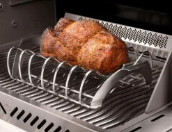 Napoleon Napoleon Grills & Grillzubehör-Spare-Rib Halter Pro Grilleinsatz Edelstahl