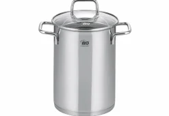 ELO Töpfe-Spargeltopf Citrin Ø 16 cm Silber