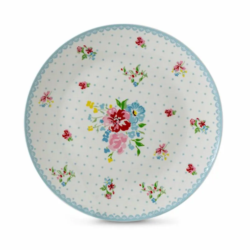 Geschirr-Speiseteller Alexandra Ø 26,7 cm Hellblau