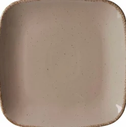Ritzenhoff & Breker Geschirr-Speiseteller Casa 27 x 27 cm Grau
