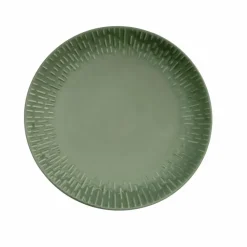 Aida Geschirr-Speiseteller Confetti Ø 27 cm Olive