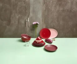 Aida Geschirr-Speiseteller Confetti Ø 27 cm Olive