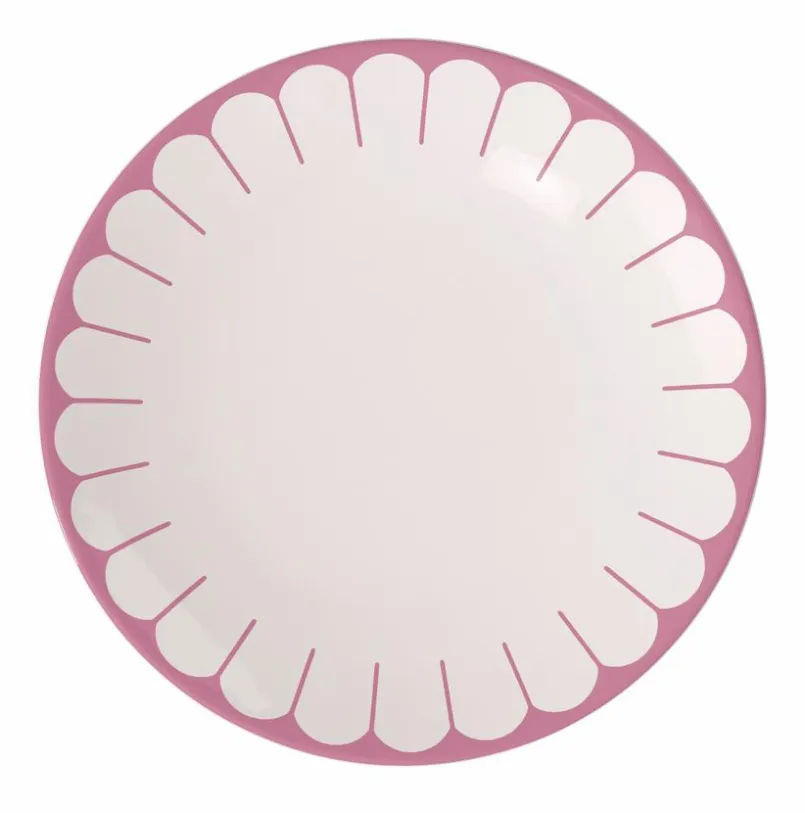 Villeroy & Boch Geschirr-Speiseteller Fleur Ø 26,6 cm Cassis