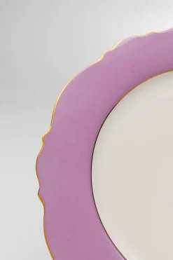 Geschirr|KARE DESIGN Speiseteller Harlequin Ø 27 cm Lila