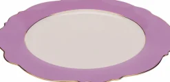Geschirr|KARE DESIGN Speiseteller Harlequin Ø 27 cm Lila