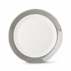 Geschirr-Speiseteller Jessica Ø 26,7 cm Schwarz / Weiß