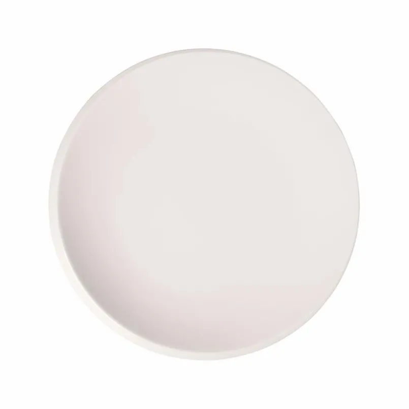 Villeroy & Boch Geschirr-Speiseteller New Moon Ø 27 cm Weiß