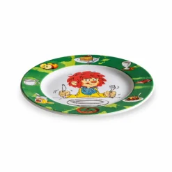 Geschirr|Kindergeschirr|CreaTable Speiseteller Pumuckl Ø 26 cm Bunt