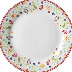 Geschirr|Ritzenhoff & Breker Speiseteller Shanti Doppio Ø 27 cm Bunt