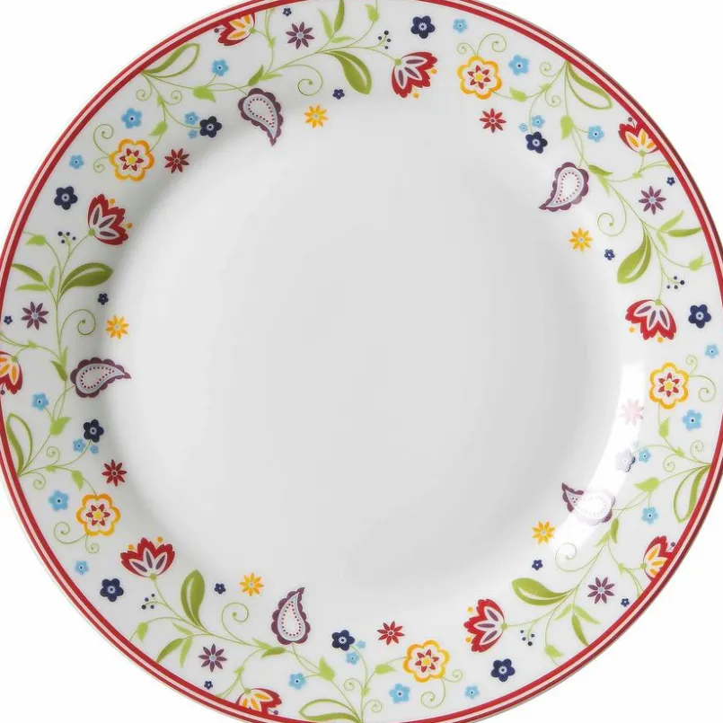 Geschirr|Ritzenhoff & Breker Speiseteller Shanti Doppio Ø 27 cm Bunt