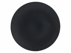 Geschirr|CreaTable Speiseteller Soft Touch Ø 27 cm Schwarz