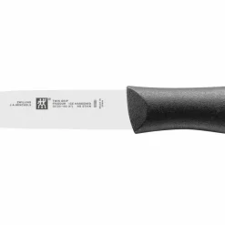 Schneidwaren|Zwilling Spickmesser Twin Grip Schwarz