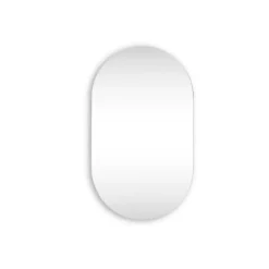 Bad-Spiegel-Spiegel Ambiente oval Transparent