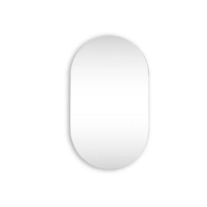 Bad-Spiegel-Spiegel Ambiente oval Transparent