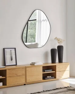 Wandspiegel|Garderobenspiegel|Kave Home Spiegel Anera Transparent